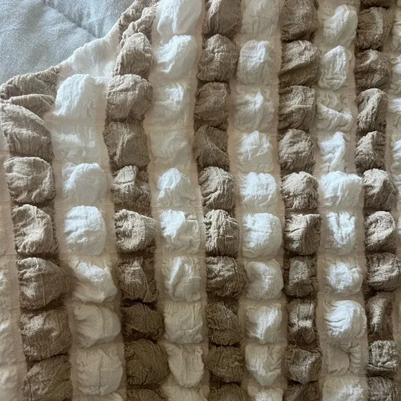 NWT Textured Halter Dress - Picture 5 of 6